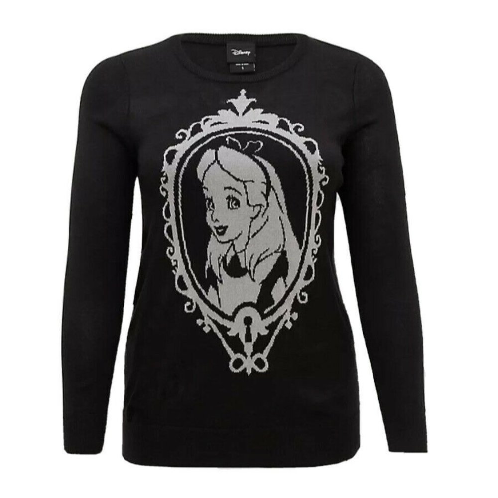 NEW Torrid Disney Alice In Wonderland Sweater